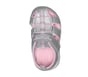 S-Lights: Sola Glow Sandal, SILVER / PINK, full image number 1