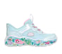 Skechers Slip-ins: Play Scene - Glitter Dreams, BLEU CLAIR / MULTI, full image number 0