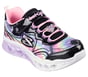 Flutter Heart Lights - Groovy Swirl, BLACK / PINK, full image number 3