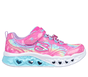 Flutter Heart Lights - Groovy Swirl, HOT PINK / LAVENDER, full image number 0