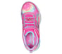 Flutter Heart Lights - Groovy Swirl, HOT PINK / LAVENDER, full image number 1