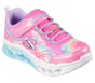 Flutter Heart Lights - Groovy Swirl, HOT PINK / LAVENDER, full image number 3