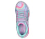 Flutter Heart Lights - Groovy Swirl, LAVANDA / VERDE ACQUA, full image number 1