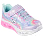 Flutter Heart Lights - Groovy Swirl, LAVANDA / VERDE ACQUA, full image number 3