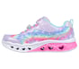 Flutter Heart Lights - Groovy Swirl, LAVANDA / VERDE ACQUA, full image number 4