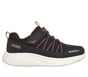 Waterproof: Bounder Pro - Aqua Step, NOIR / ROSE FLUO, full image number 0