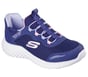 Skechers Slip-ins: Bounder - Simple Cute, NAVY, full image number 3