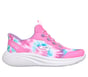 Skechers Slip-ins: Bounder Pro - Rainbow Rush, HOT PINK / MULTI, full image number 0