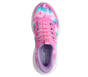 Skechers Slip-ins: Bounder Pro - Rainbow Rush, HOT PINK / MULTI, full image number 1