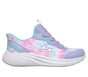 Skechers Slip-ins: Bounder Pro - Rainbow Rush, LAVENDER / MULTI, full image number 0