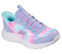 Skechers Slip-ins: Bounder Pro - Rainbow Rush, LAVENDER / MULTI, full image number 3