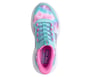 Skechers Slip-ins: Bounder Pro - Rainbow Rush, TURQUOISE / MULTI, full image number 1