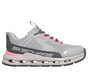 Skechers Slip-ins: Glide-Step   - Vista Lane, GRAY / PINK, full image number 0
