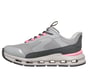 Skechers Slip-ins: Glide-Step   - Vista Lane, GRAY / PINK, full image number 4