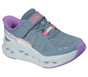 Skechers Slip-ins: Max Cushioning Glide-Step, SLATE, full image number 3