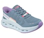 Skechers Slip-ins: Max Cushioning Glide-Step - Smooth Soles, SLATE, full image number 3