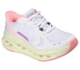 Skechers Slip-ins: Max Cushioning Glide-Step - Smooth Soles, WIT / ROZE, full image number 3