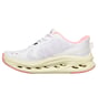 Skechers Slip-ins: Max Cushioning Glide-Step - Smooth Soles, WIT / ROZE, full image number 4