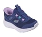 Skechers Slip-ins: Bounder Pro - Step One, BLEU MARINE, full image number 3