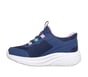 Skechers Slip-ins: Bounder Pro - Step One, BLEU MARINE, full image number 4
