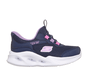 Skechers Slip-ins S-Lights: Sola Glow - Neon Dash, BLEU MARINE / MULTI, full image number 0