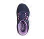 Skechers Slip-ins S-Lights: Sola Glow - Neon Dash, NAVY / MULTI, full image number 1