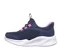 Skechers Slip-ins S-Lights: Sola Glow - Neon Dash, NAVY / MULTI, full image number 4