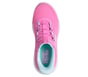 Skechers Slip-ins S-Lights: Sola Glow - Neon Dash, ROSA / MULTICOR, full image number 1
