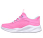 Skechers Slip-ins S-Lights: Sola Glow - Neon Dash, ROSA / MULTICOR, full image number 4