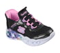 Skechers Slip-ins: Infinite Heart Lights -  Sparkle Heart, BLACK / MULTI, full image number 1
