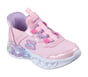 Skechers Slip-ins: Infinite Heart Lights -  Sparkle Heart, LIGHT PINK, full image number 1