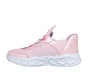 Skechers Slip-ins: Infinite Heart Lights -  Sparkle Heart, LIGHT PINK, full image number 4