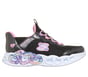 Skechers Slip-ins: Infinite Heart Lights -  Sparkle Heart, NOIR / MULTI, full image number 0