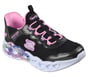 Skechers Slip-ins: Infinite Heart Lights -  Sparkle Heart, NOIR / MULTI, full image number 3