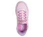 Skechers Slip-ins: Infinite Heart Lights -  Sparkle Heart, ROSE CLAIR, full image number 1