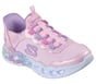 Skechers Slip-ins: Infinite Heart Lights -  Sparkle Heart, ROSE CLAIR, full image number 3