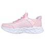 Skechers Slip-ins: Infinite Heart Lights -  Sparkle Heart, ROSE CLAIR, full image number 4