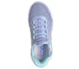 Skechers Slip-ins: Infinite Heart Lights -  Sparkle Heart, PERIWINKLE / MULTI, full image number 1