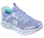 Skechers Slip-ins: Infinite Heart Lights -  Sparkle Heart, PERIWINKLE / MULTI, full image number 3
