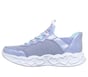 Skechers Slip-ins: Infinite Heart Lights -  Sparkle Heart, PERIWINKLE / MULTI, full image number 4