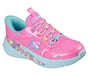 Skechers Slip-ins: Hyper-Quest - Where's My Skechers? Charm Pop, PINK / MULTI, full image number 3