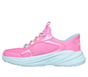 Skechers Slip-ins: Hyper-Quest - Where's My Skechers? Charm Pop, PINK / MULTI, full image number 4