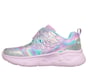 S-Lights: Dream Spark - Where's My Skechers?, SILVER / MULTI, full image number 4