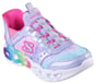 Skechers Slip-ins: Infinite Heart Lights, LAVANDE / MULTI, full image number 3