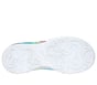 Skechers Slip-ins: Infinite Heart Lights, SILBER / MEHRFARBIG, full image number 2