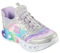 Skechers Slip-ins: Infinite Heart Lights, SILBER / MEHRFARBIG, full image number 3