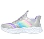 Skechers Slip-ins: Infinite Heart Lights, SILBER / MEHRFARBIG, full image number 4
