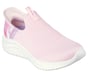 Skechers Slip-Ins: Ultra Flex 3.0 - Colory Wild, LIGHT PINK, full image number 3