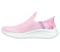 Skechers Slip-Ins: Ultra Flex 3.0 - Colory Wild, LIGHT PINK, full image number 4