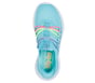 Skechers Slip-ins: Ultra Flex 3.0 - Bungee Fun, AQUA / MULTI, full image number 1